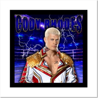 CODY RHODES Posters and Art